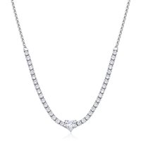 Collana Sagapo Donna in Acciaio SDZ147